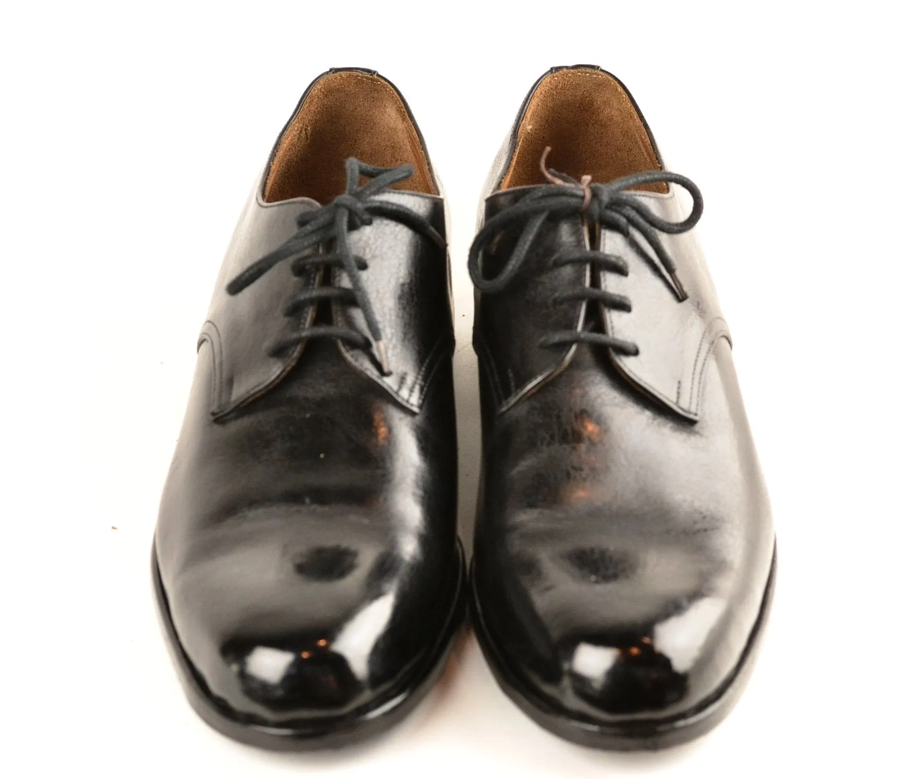 Derby shoe  |  Black