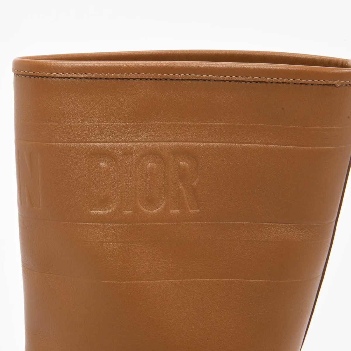 Dior Natural Calfskin DiorQuest Boots 38