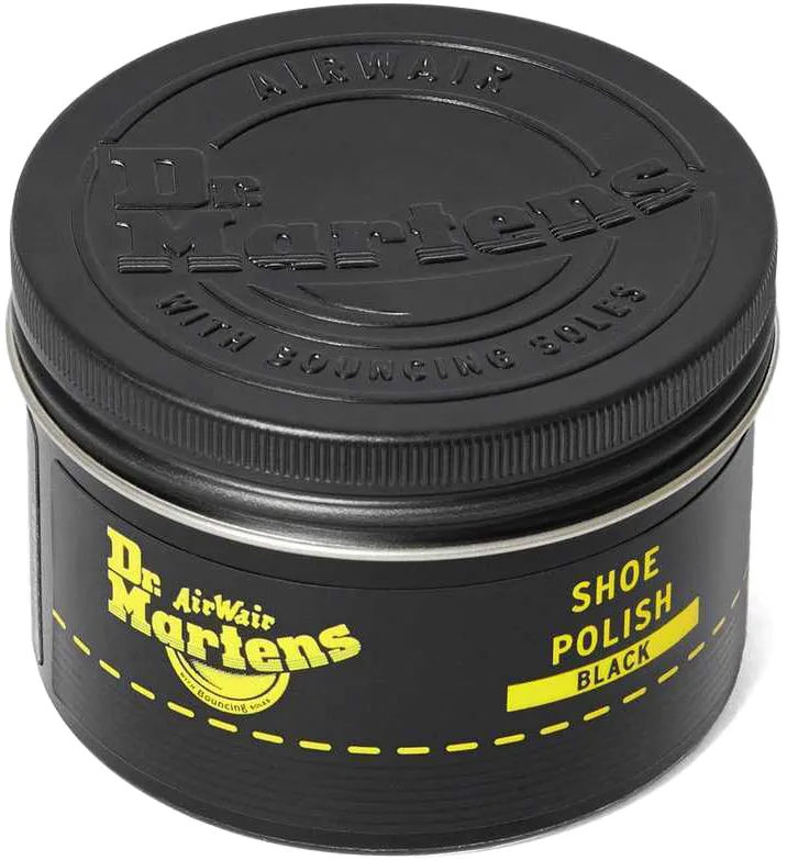 Dr Martens Black Shoe Polish 100ML