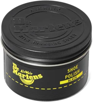 Dr Martens Black Shoe Polish 100ML