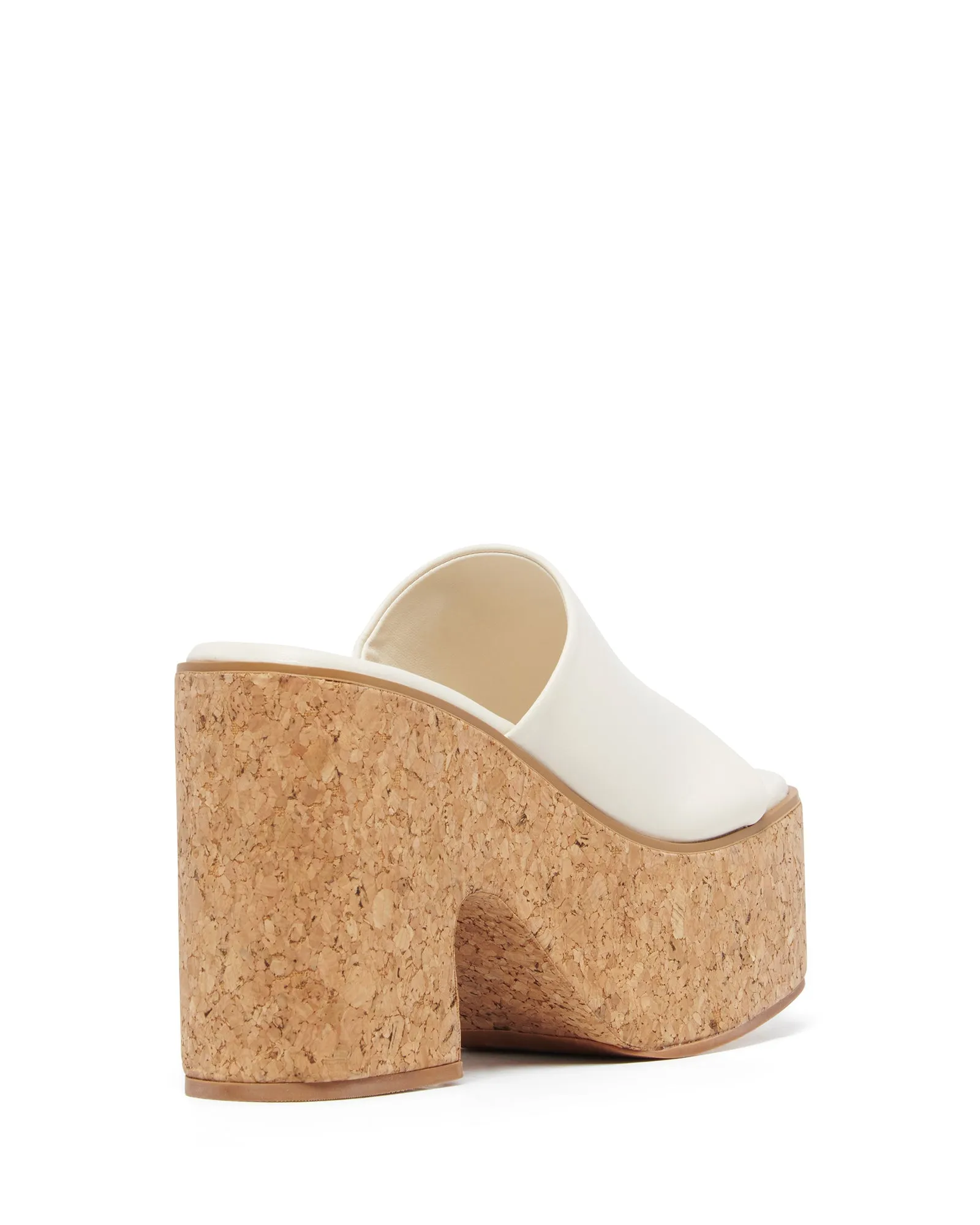 Dreamy Platform Heel Bone Smooth