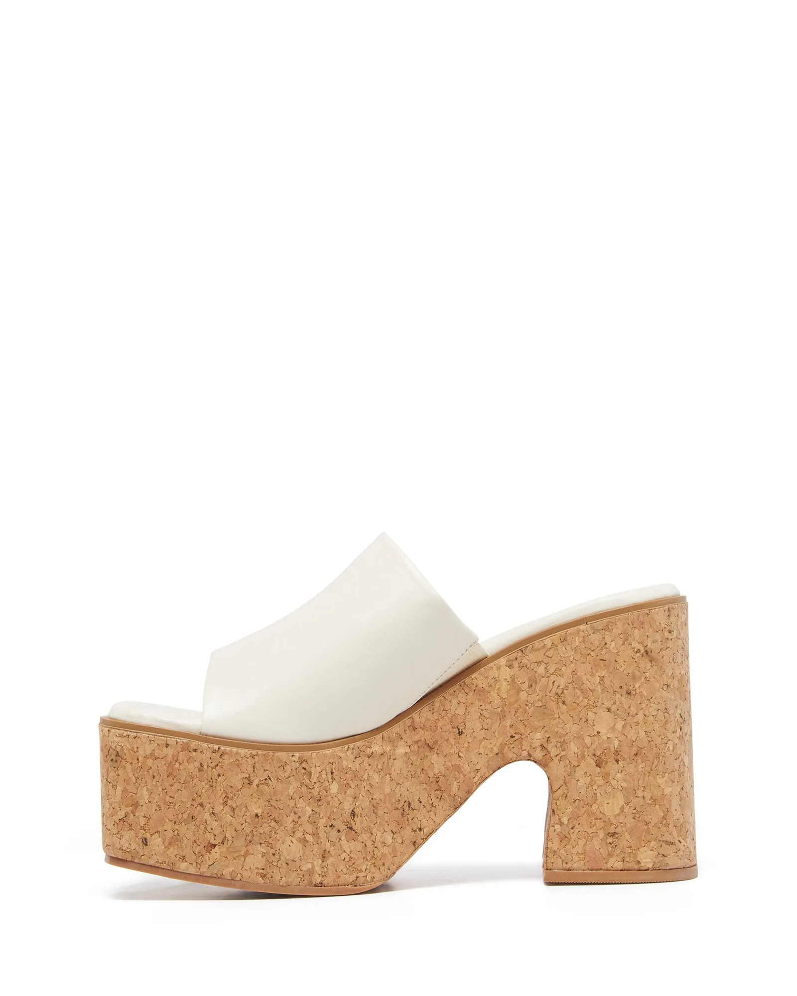 Dreamy Platform Heel Bone Smooth