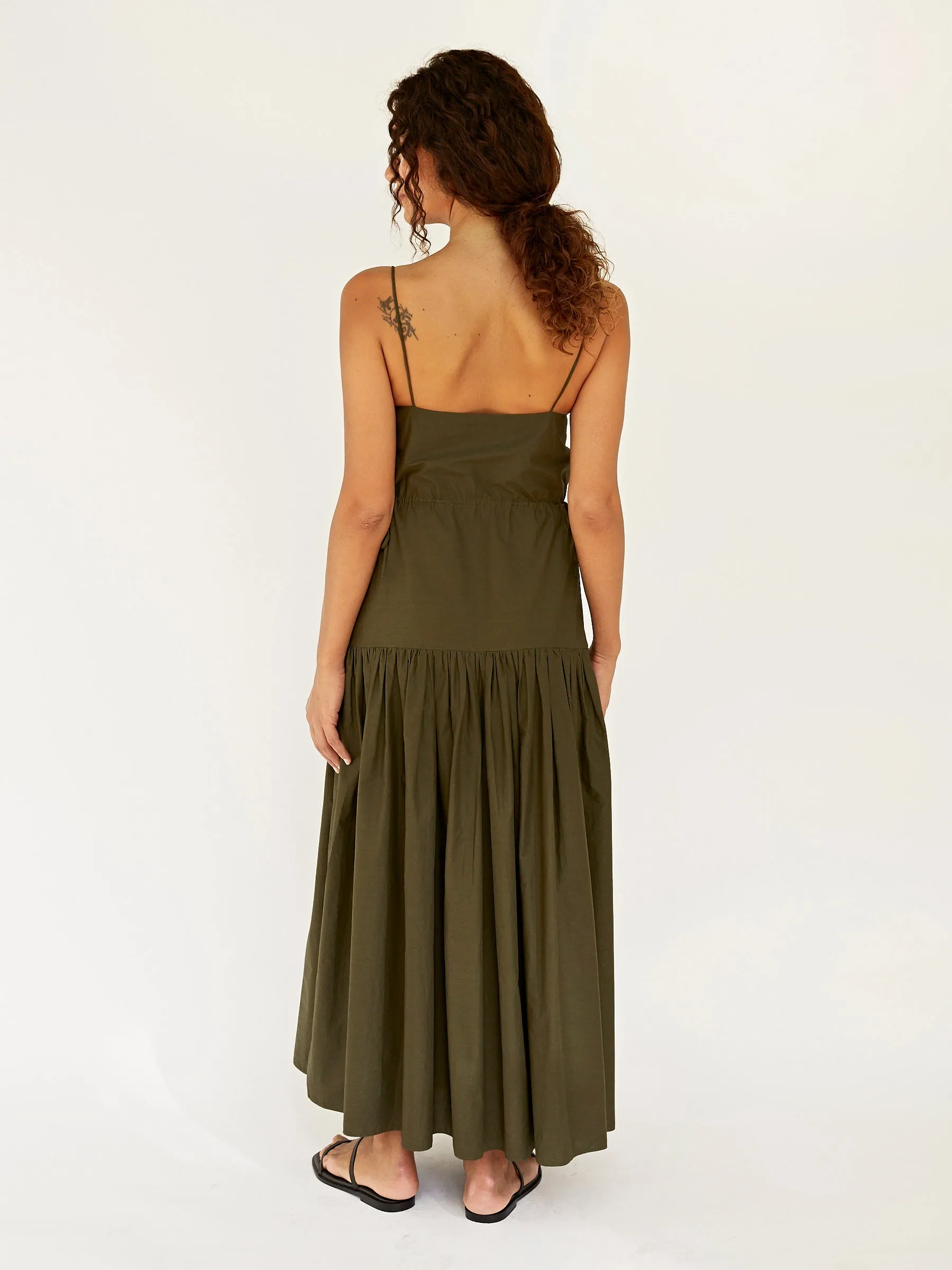 Drop Waist Sundress