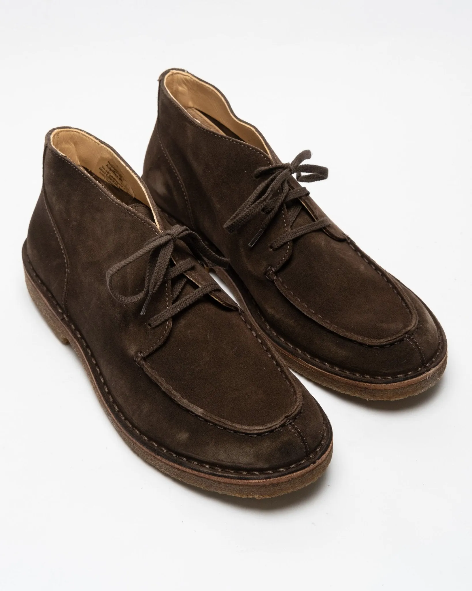 Dukeflex Chukka Boot Dark Chestnut