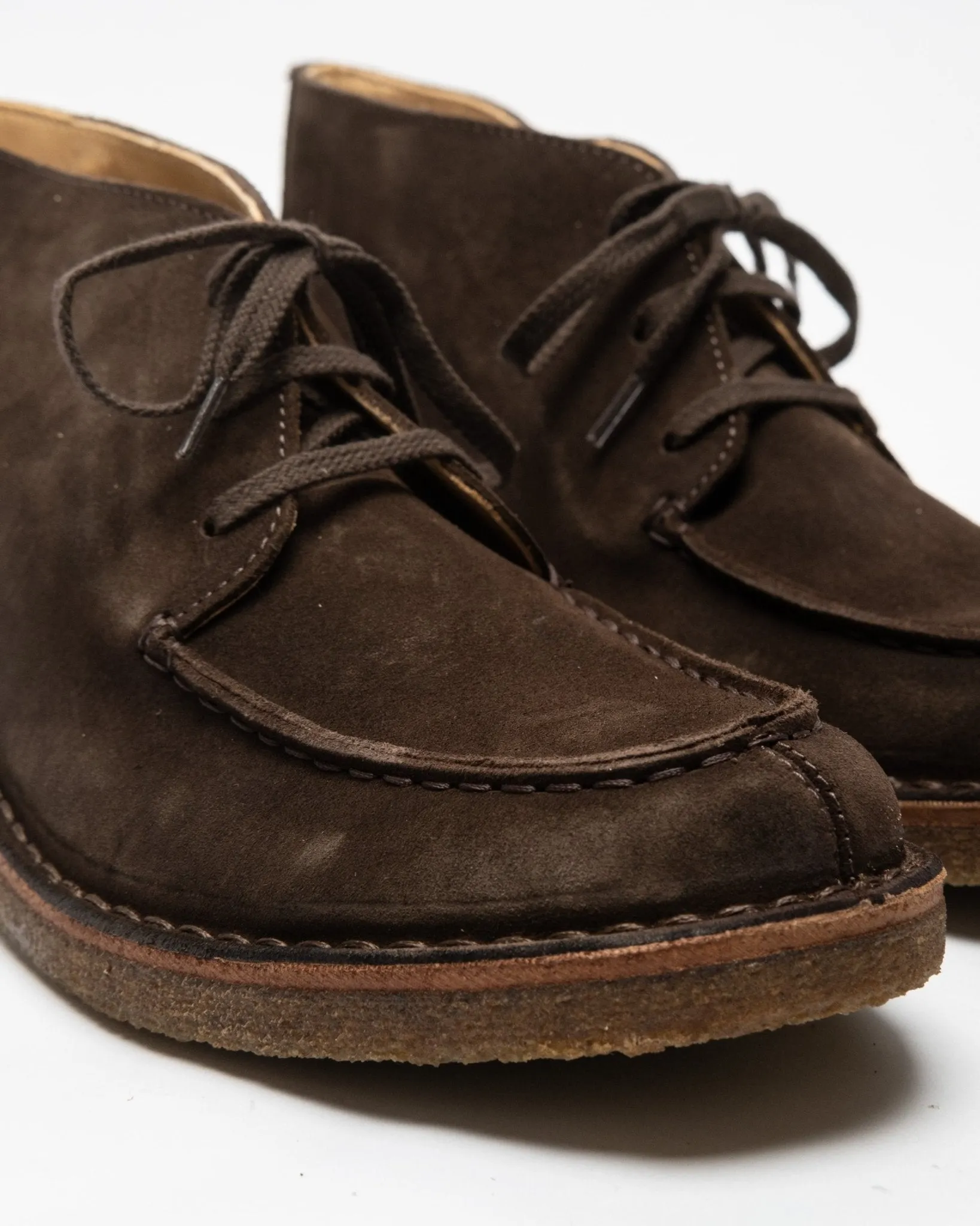 Dukeflex Chukka Boot Dark Chestnut