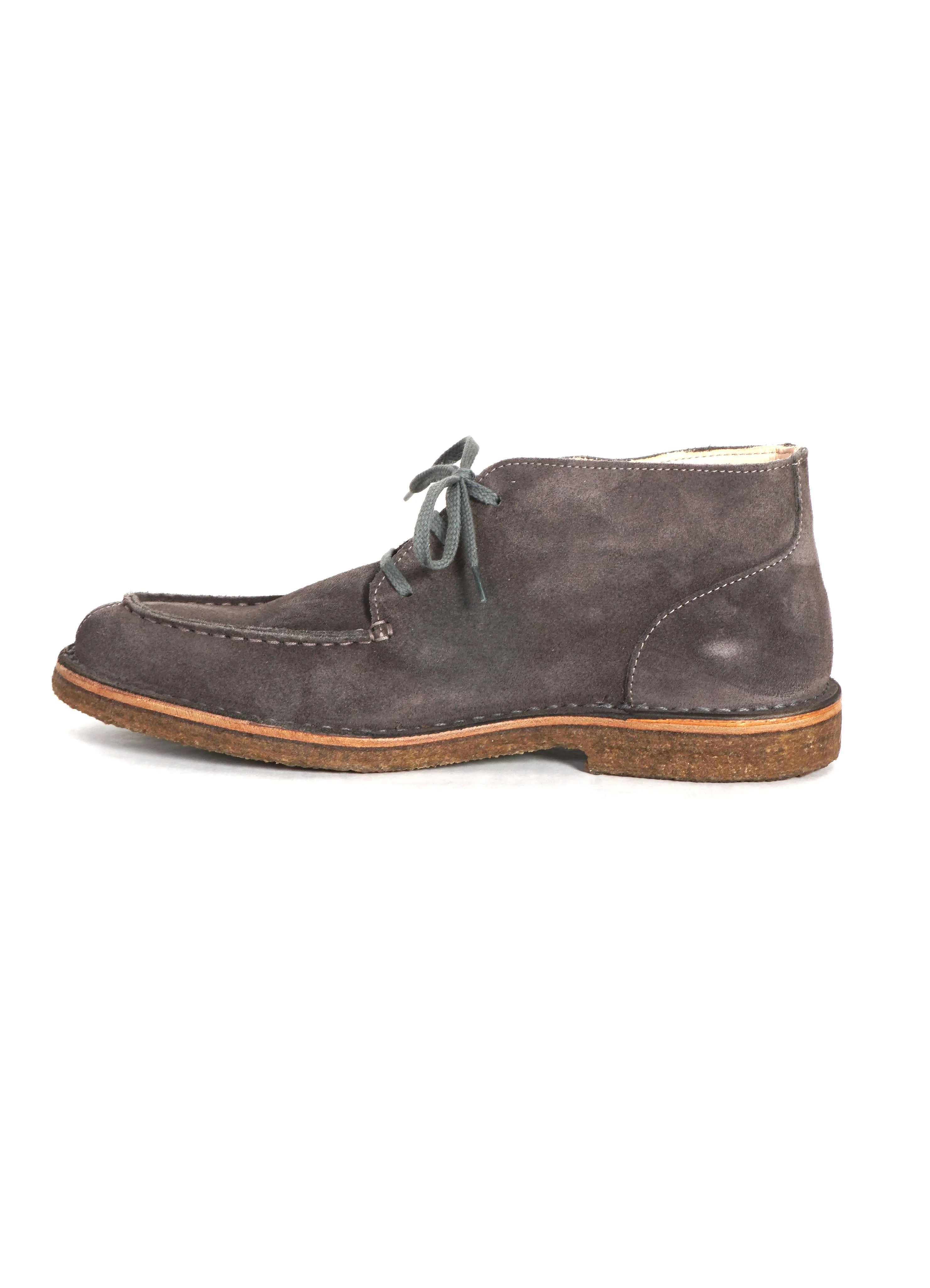 Moccasin Boot in Gunmetal Grey by DUKEFLEX