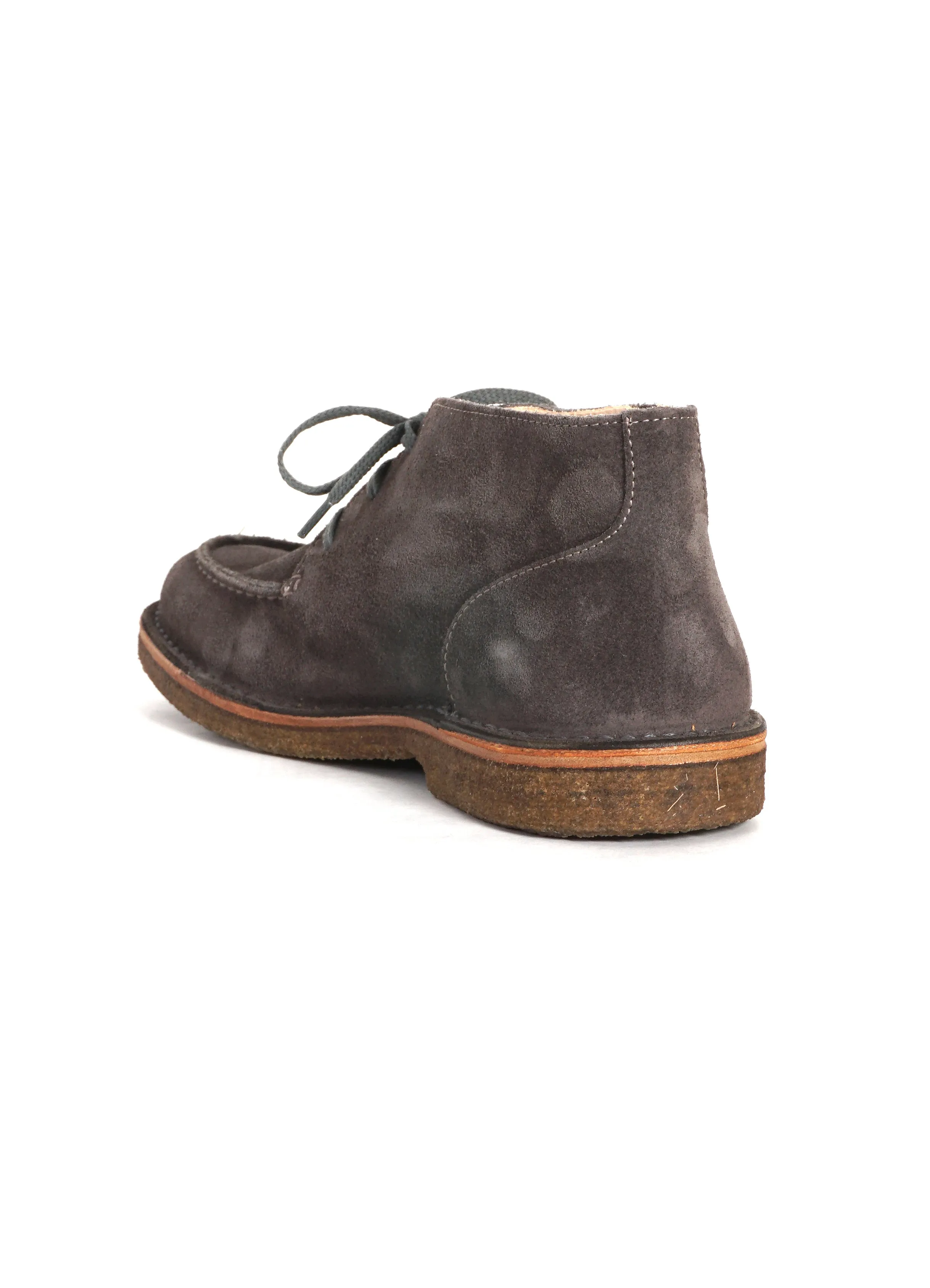 Moccasin Boot in Gunmetal Grey by DUKEFLEX