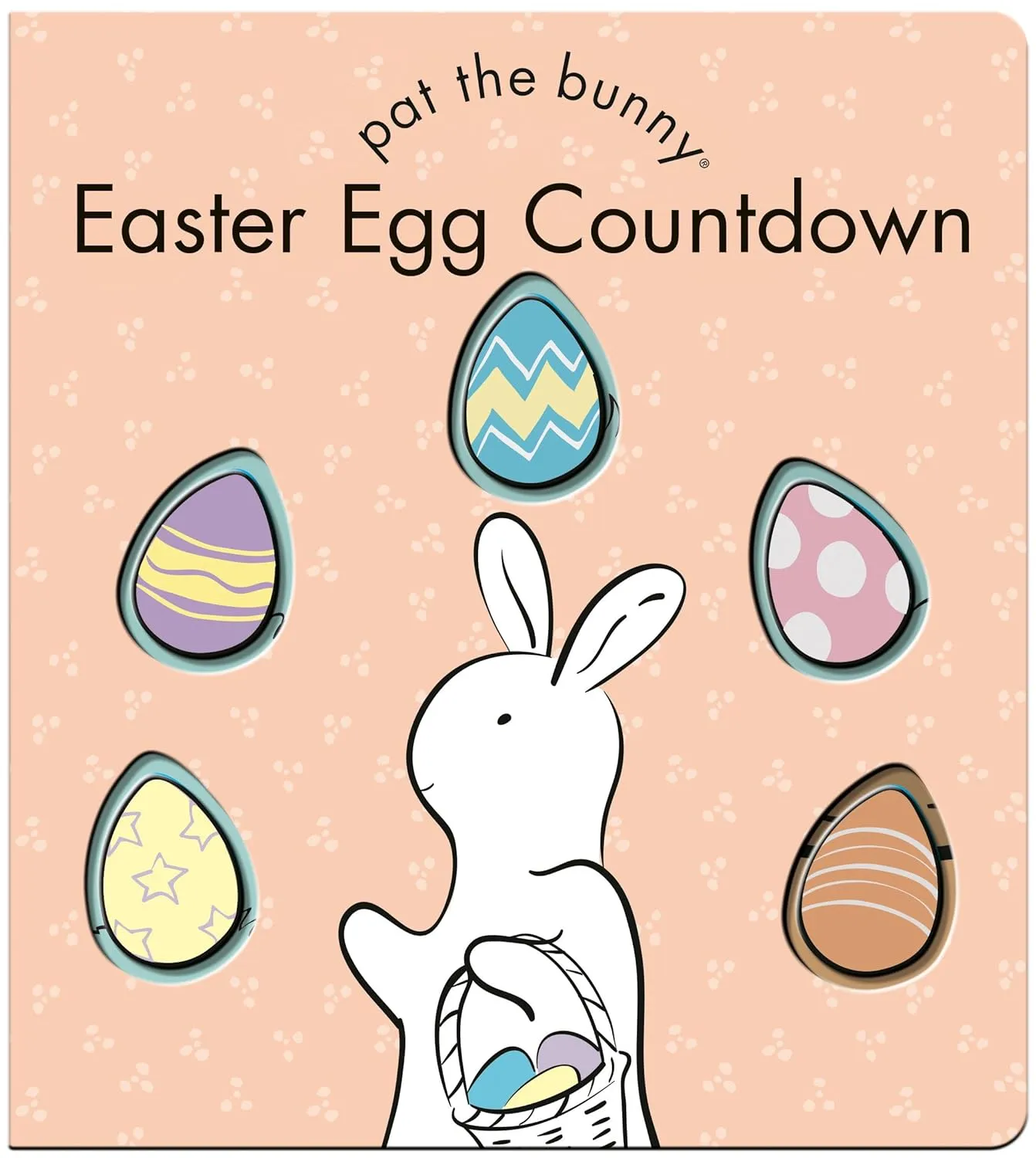 Easter Egg Countdown (Pat the Bunny) Board Book