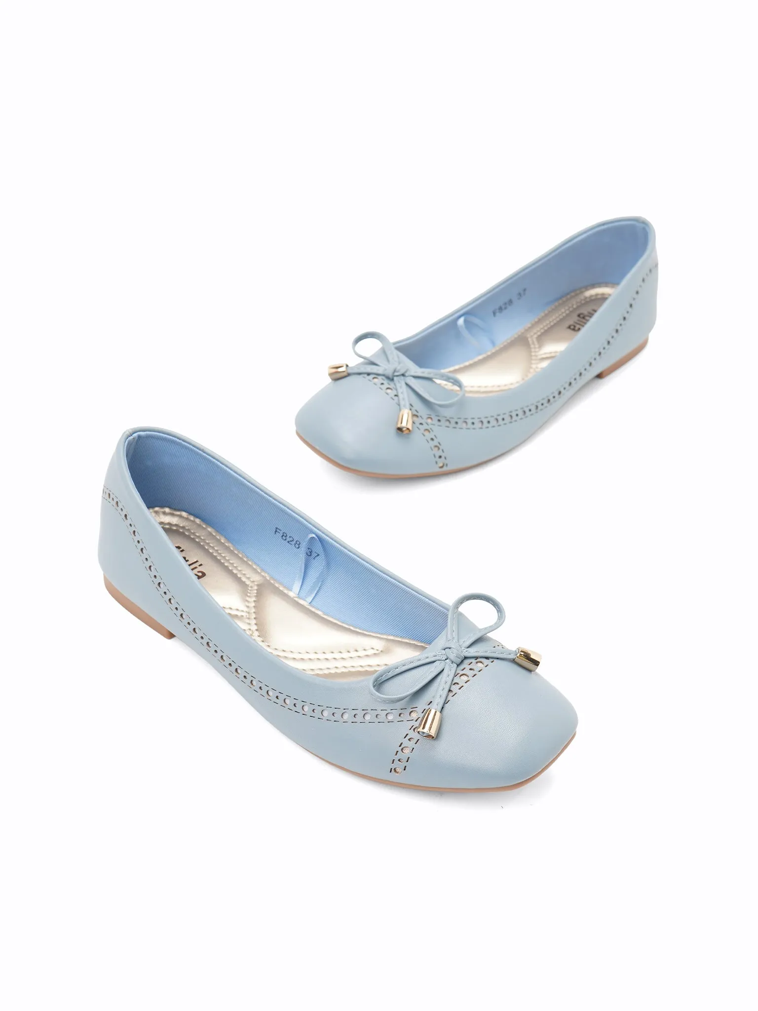 F-0828 Flat Ballerinas