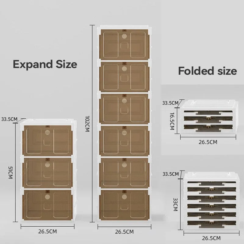 Foldable Shoe Rack