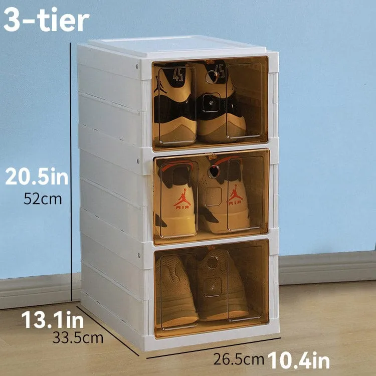 Foldable Shoe Rack