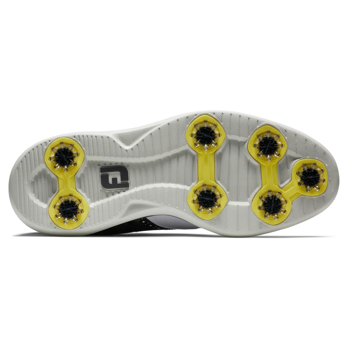 FootJoy Men's Traditions Golf Shoes- White/Black Camo