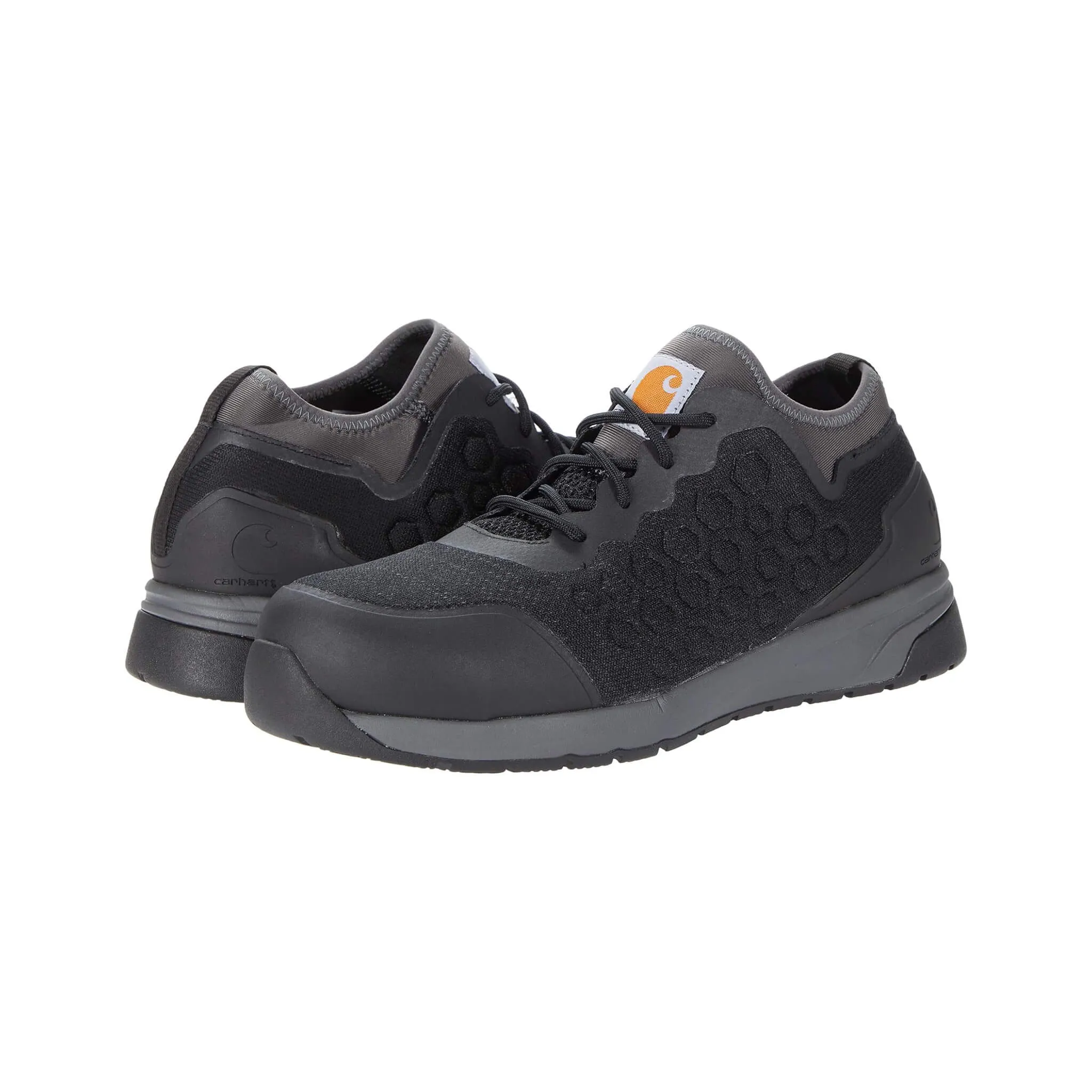 Force 3" Sd Nano Toe Black/Grey Work Shoe