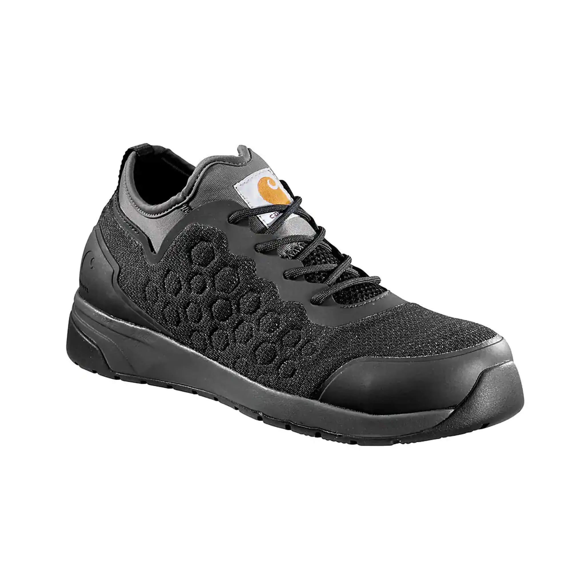 Force 3" Sd Nano Toe Black/Grey Work Shoe