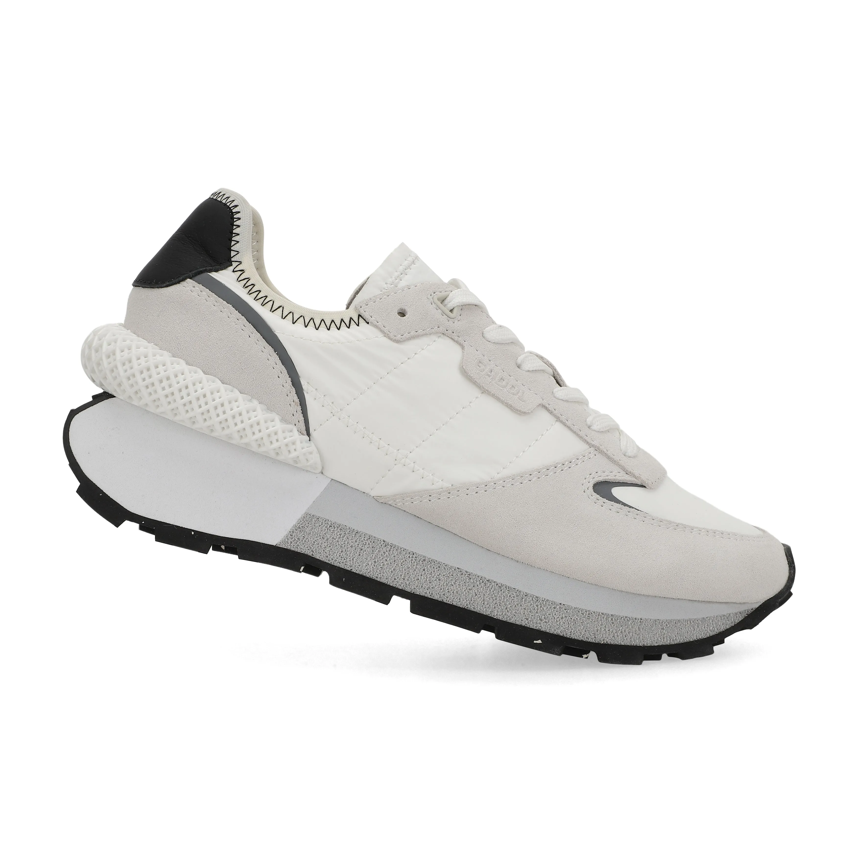 Gadol - Style 2 - White/Grey/Black Sneakers