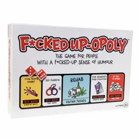 Game - Fucked Up-Opoly Game