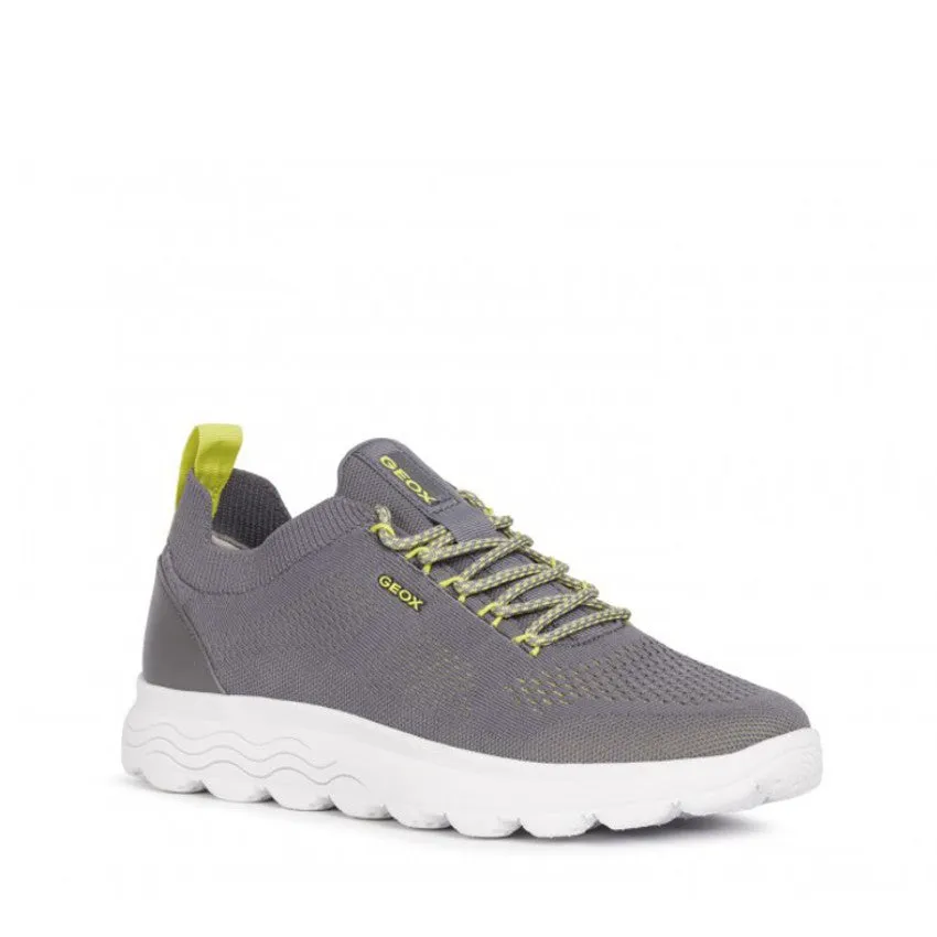 GEOX SNEAKERS U15BYA SPHERICA GRIGIO