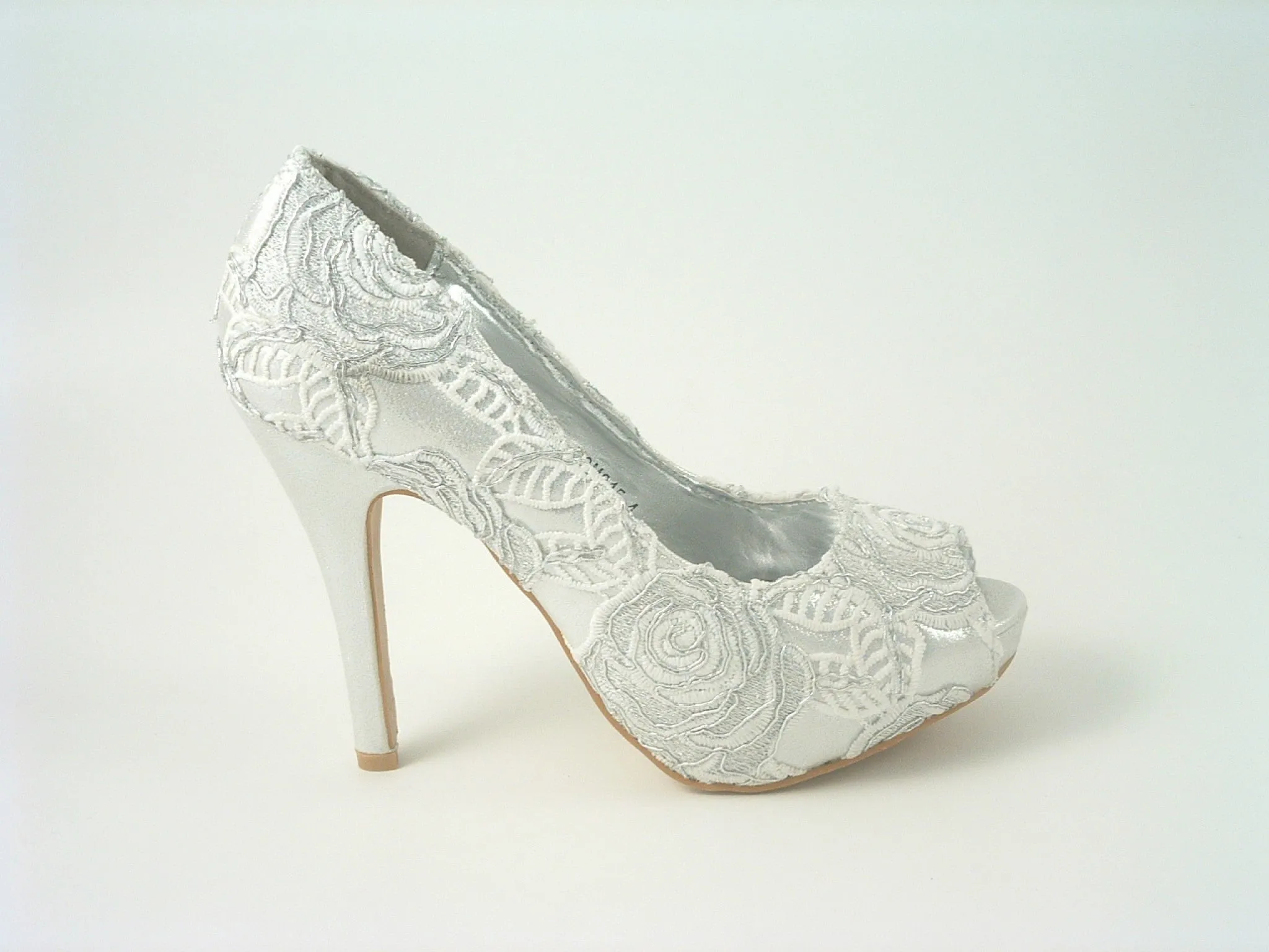 Glitz Shoes Sabatine Msm 215 Coco Peep Toe Platform Shoes