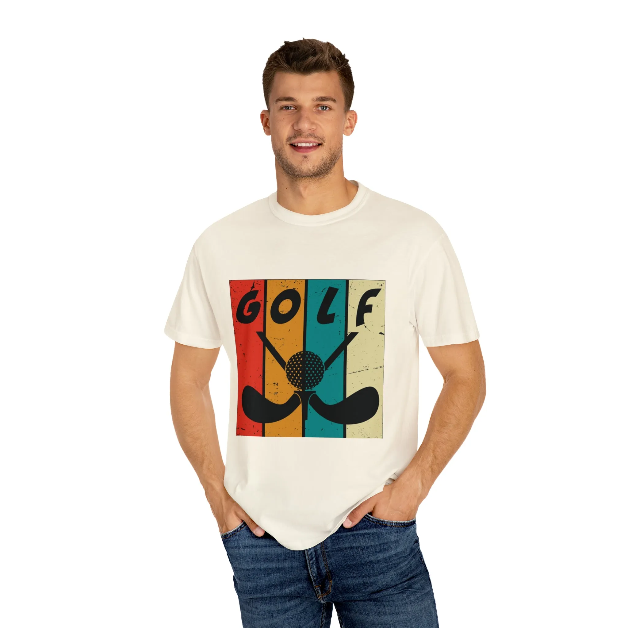 GOLF BOARD Garment-Dyed T-shirt