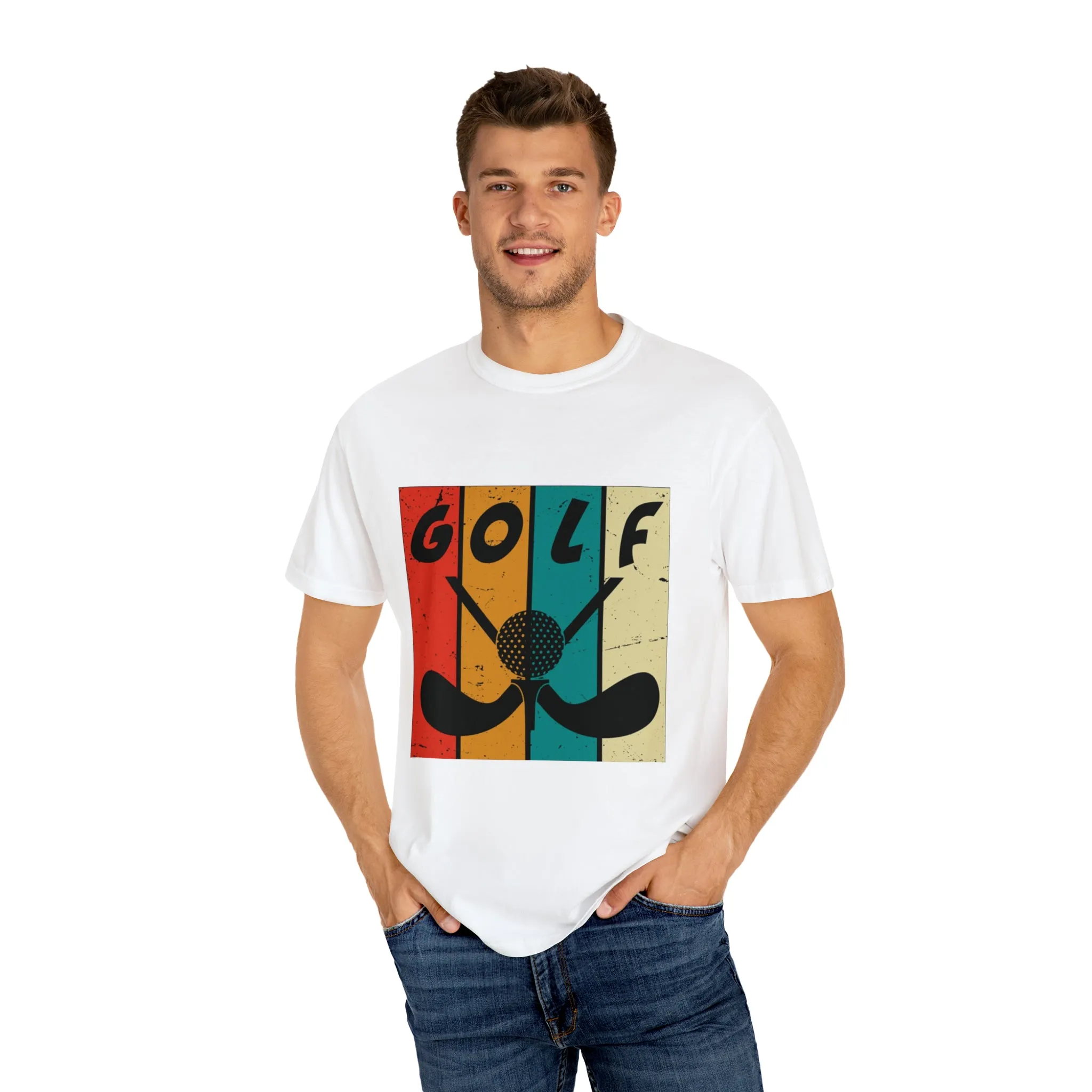 GOLF BOARD Garment-Dyed T-shirt