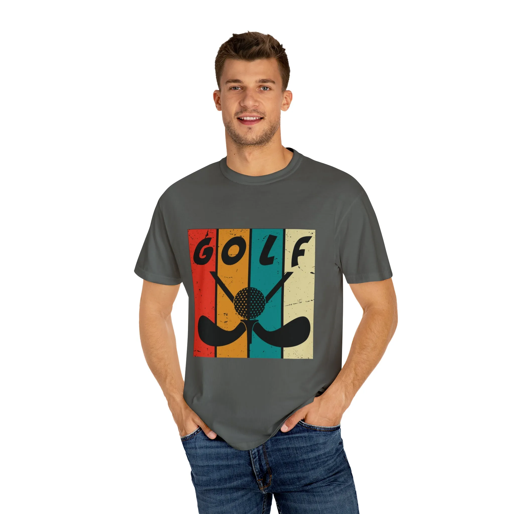 GOLF BOARD Garment-Dyed T-shirt