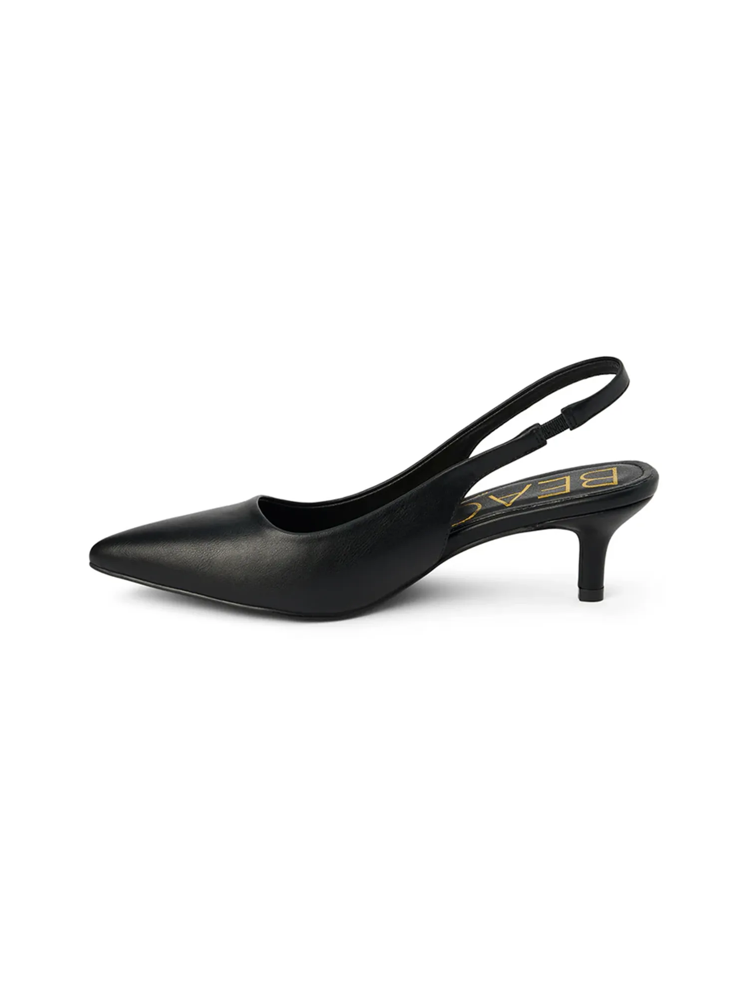 Grazia Slingback Heel in Black