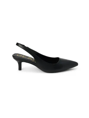 Grazia Slingback Heel in Black