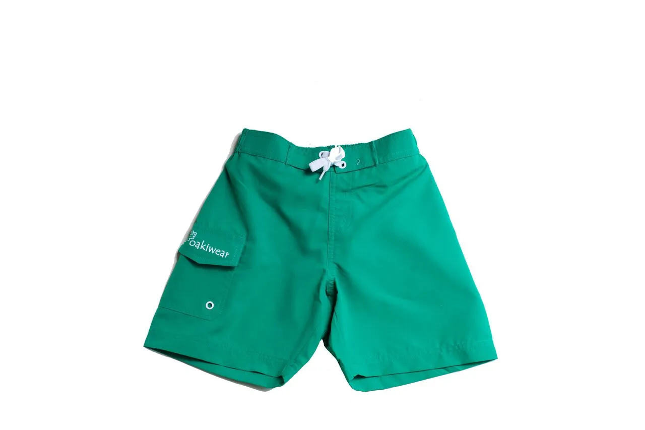 Green Board Shorts