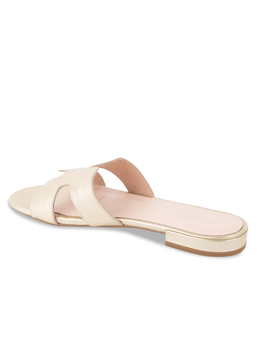 Hallie Flat Sandal