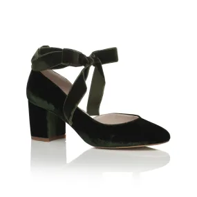 Hetty Mid Forest Green Wide