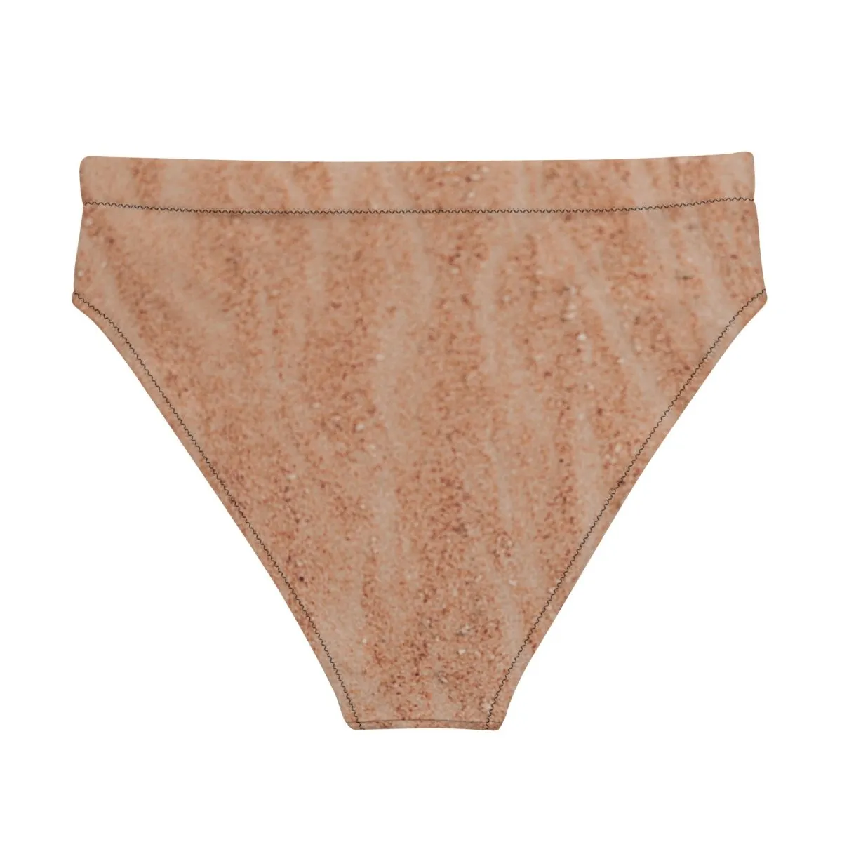 High-Waisted Bikini Bottom - Bahamas Sands XT