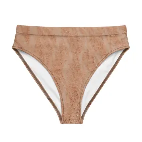 High-Waisted Bikini Bottom - Bahamas Sands XT