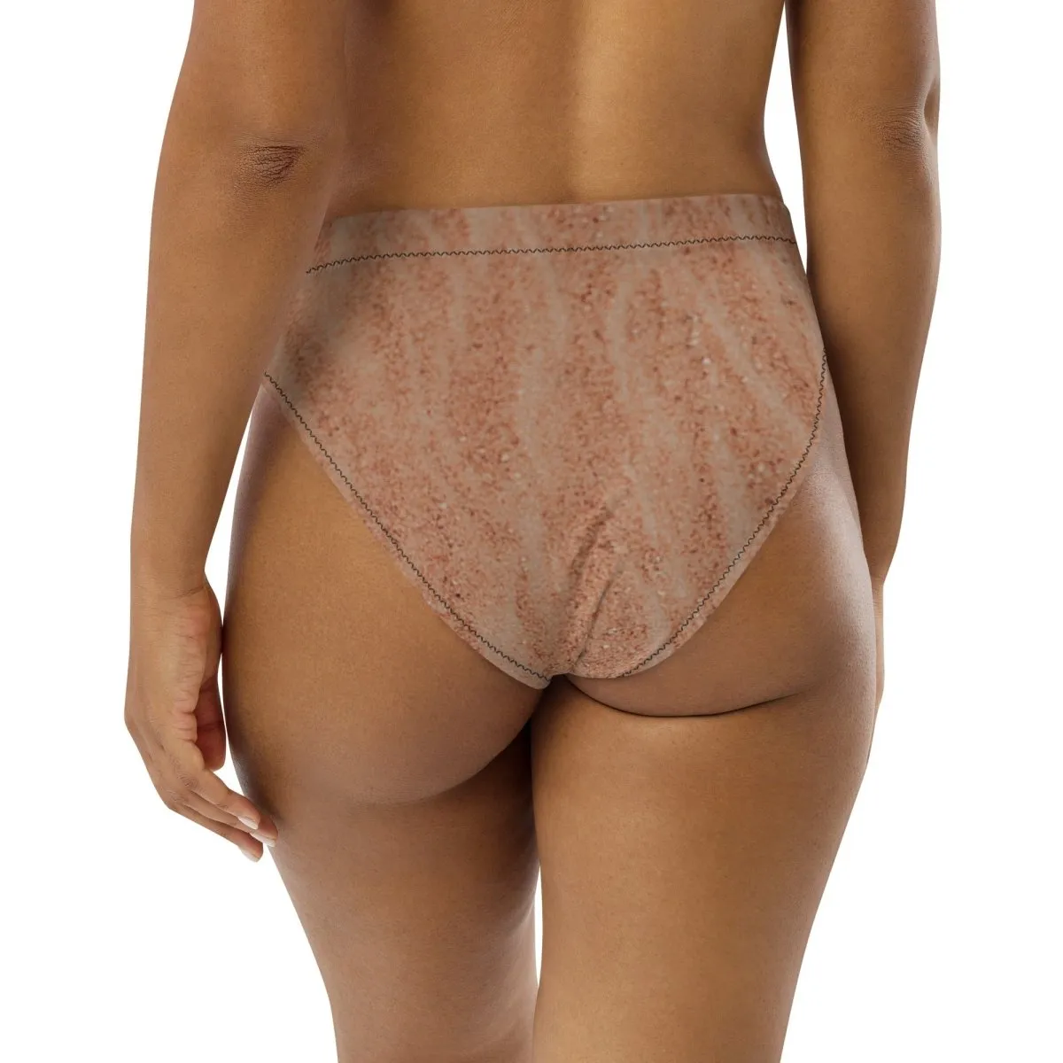 High-Waisted Bikini Bottom - Bahamas Sands XT