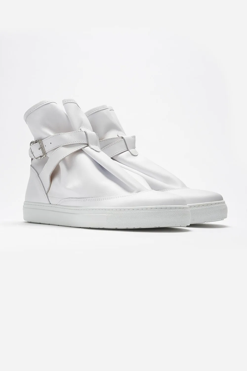 HIGHPAD SNEAKER WHITE LEATHER