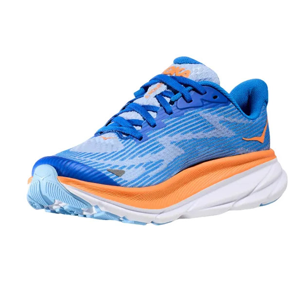 Hoka One One boys' running shoe Clifton 9 1131170/CSAA light blue