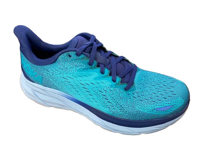 Hoka One One men's running shoe M Clifton 8 1119393/BBSB bellwether blue-scuba blue 