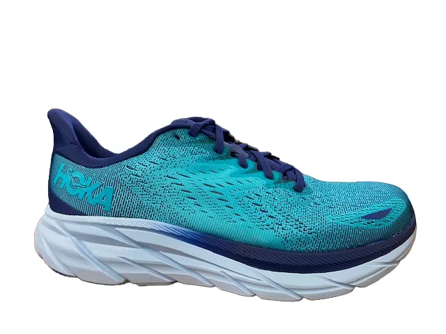 Hoka One One men's running shoe M Clifton 8 1119393/BBSB bellwether blue-scuba blue 