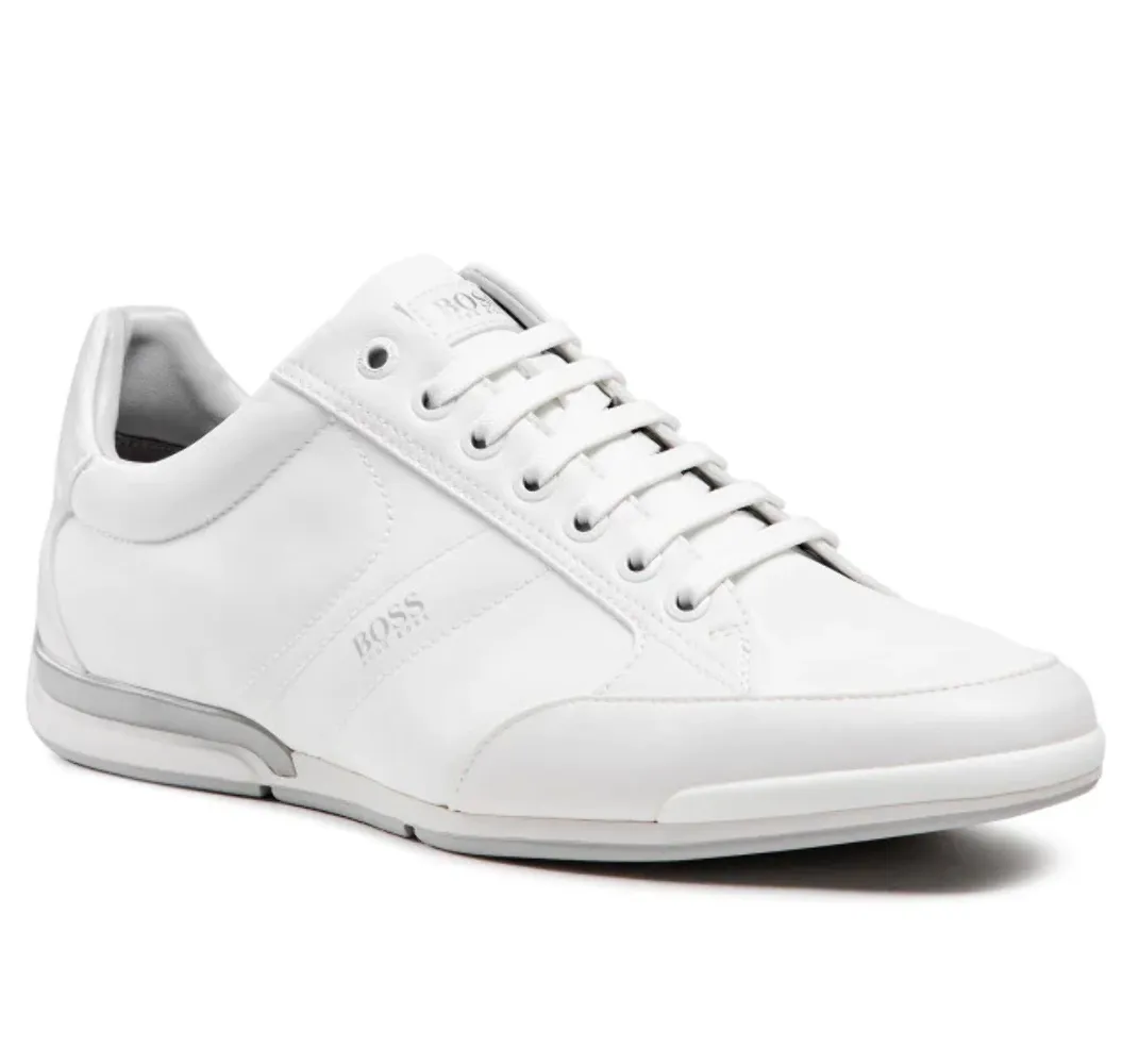 Hugo Boss Saturn_Lowp_nyst White 50455323-100