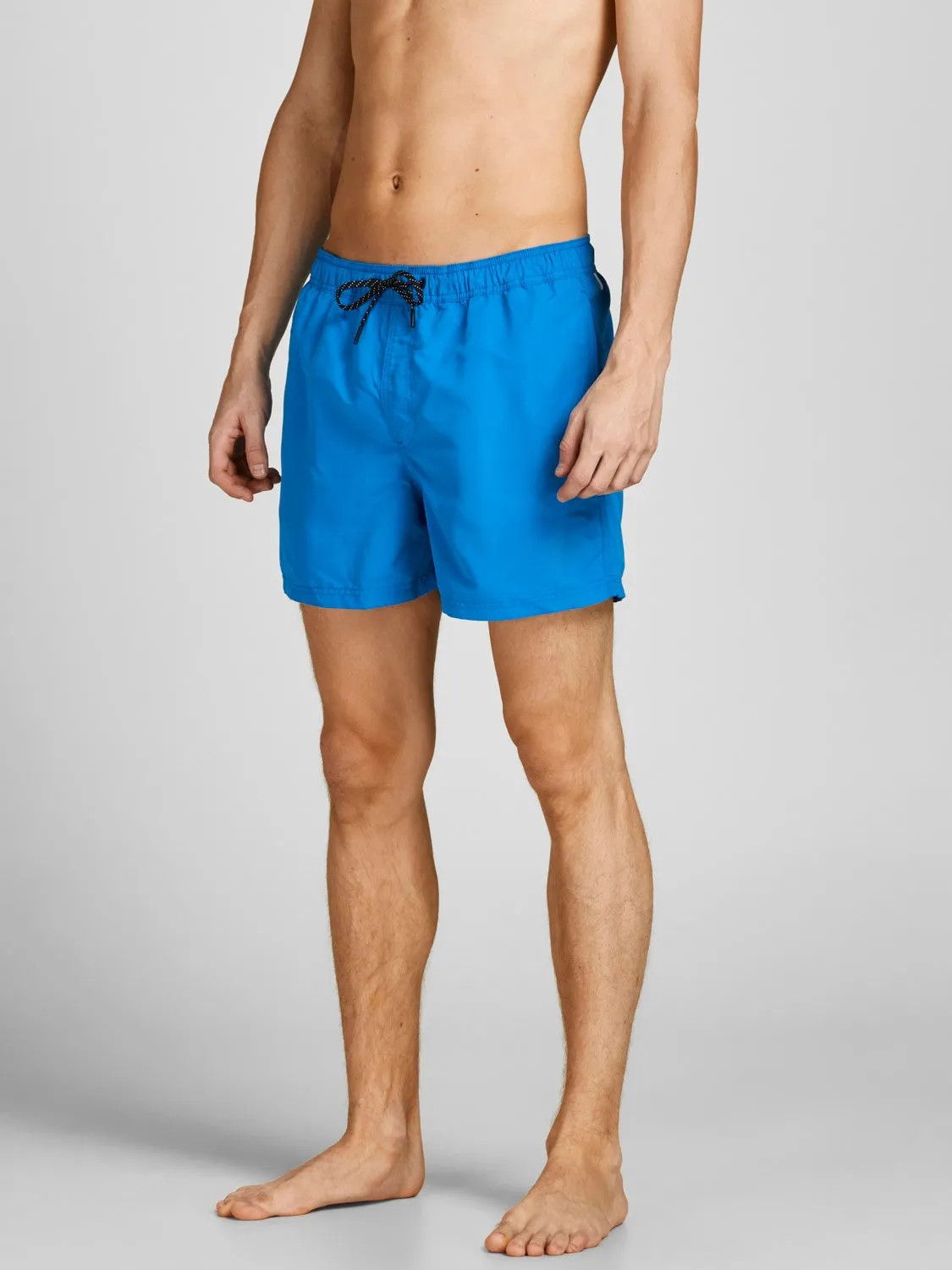 Jack & Jones Mens Swim Shorts 'Jj Swim' AKM Solid