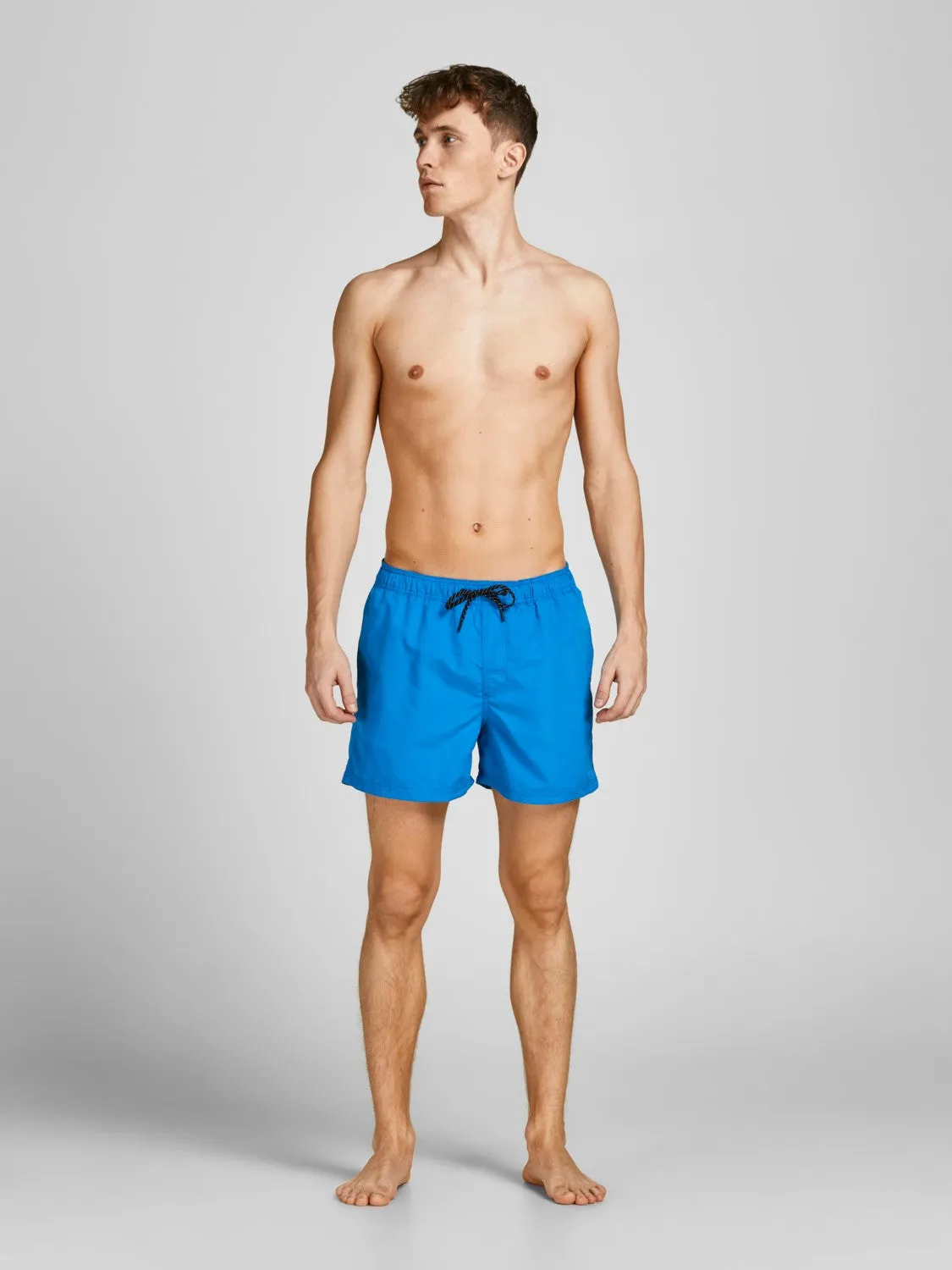 Jack & Jones Mens Swim Shorts 'Jj Swim' AKM Solid