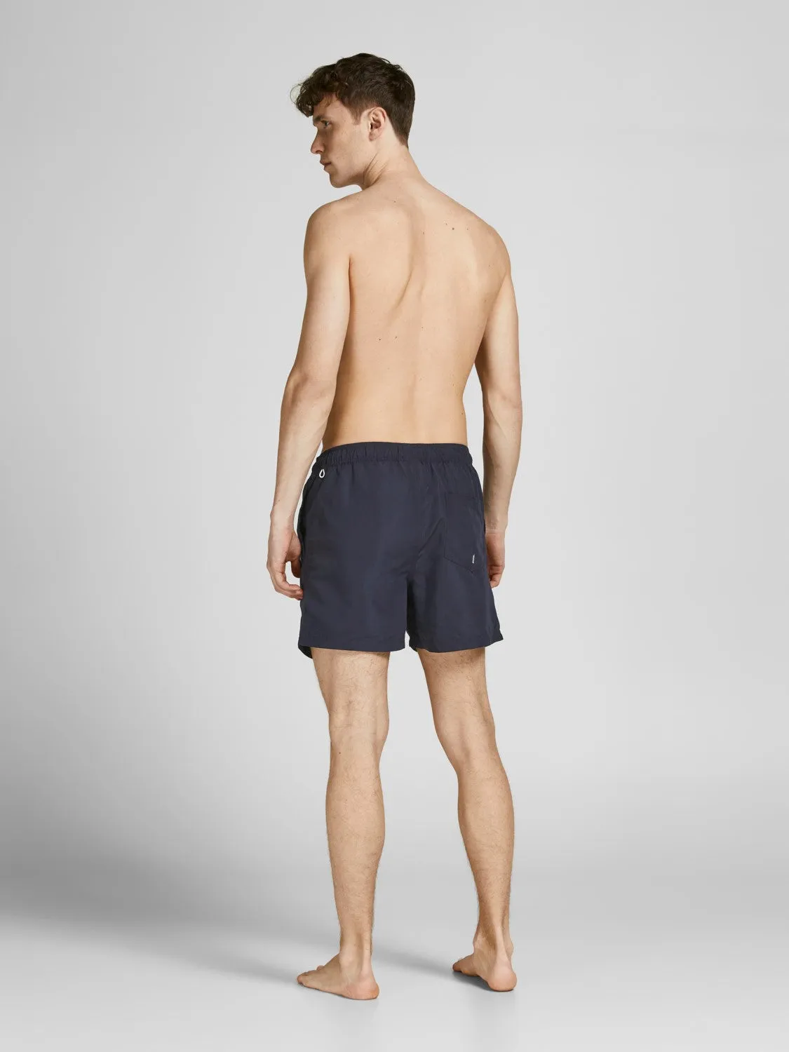 Jack & Jones Mens Swim Shorts 'Jj Swim' AKM Solid