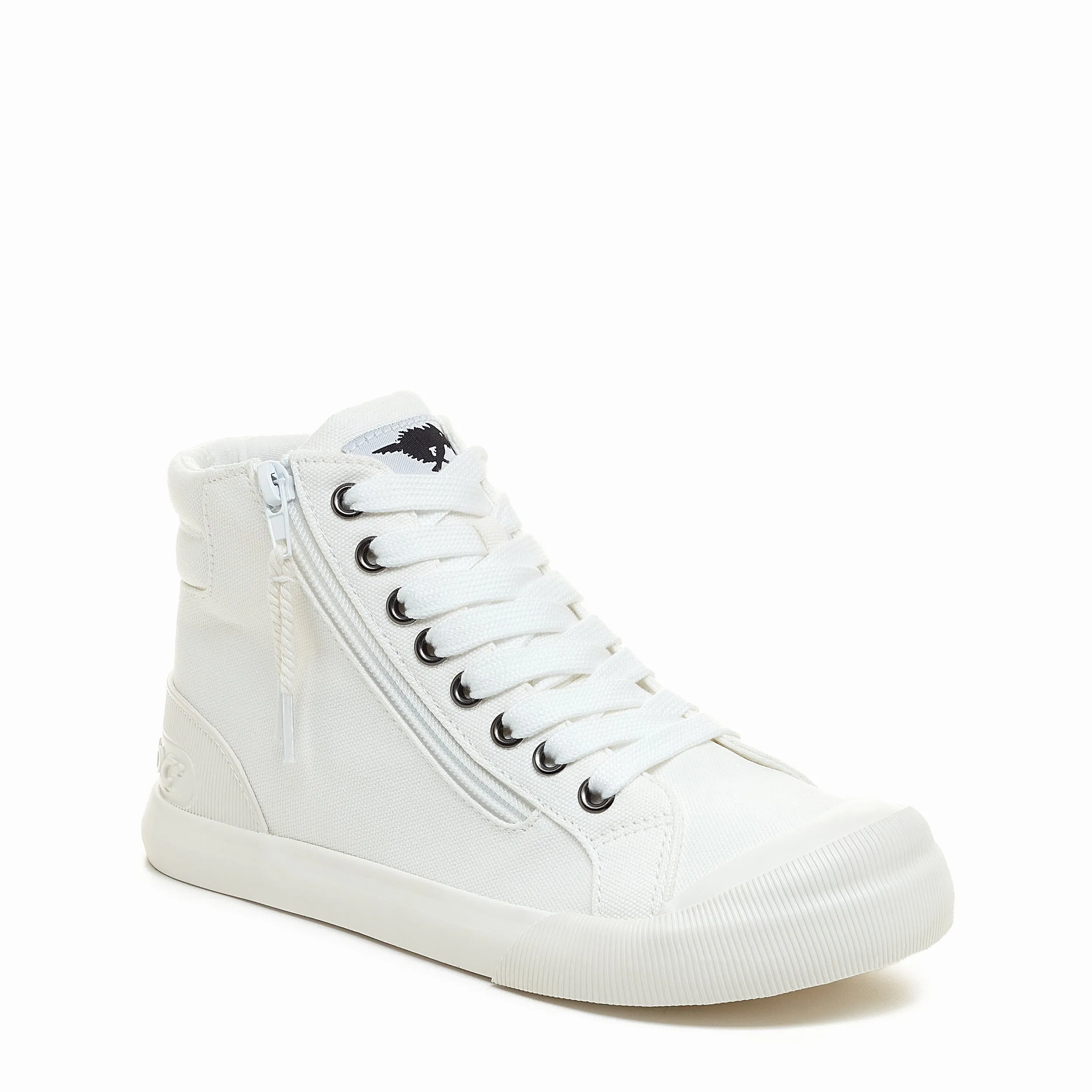 Jazzin All White High Top Sneaker