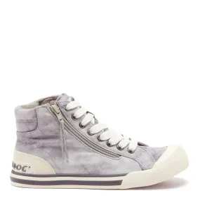 Jazzin Grey Lometa High-Top Trainer