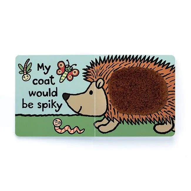 Jellycat If I Were A Hedgehog Board Book