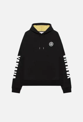 John Elliott X Yamaha Hoodie / Black X Yellow