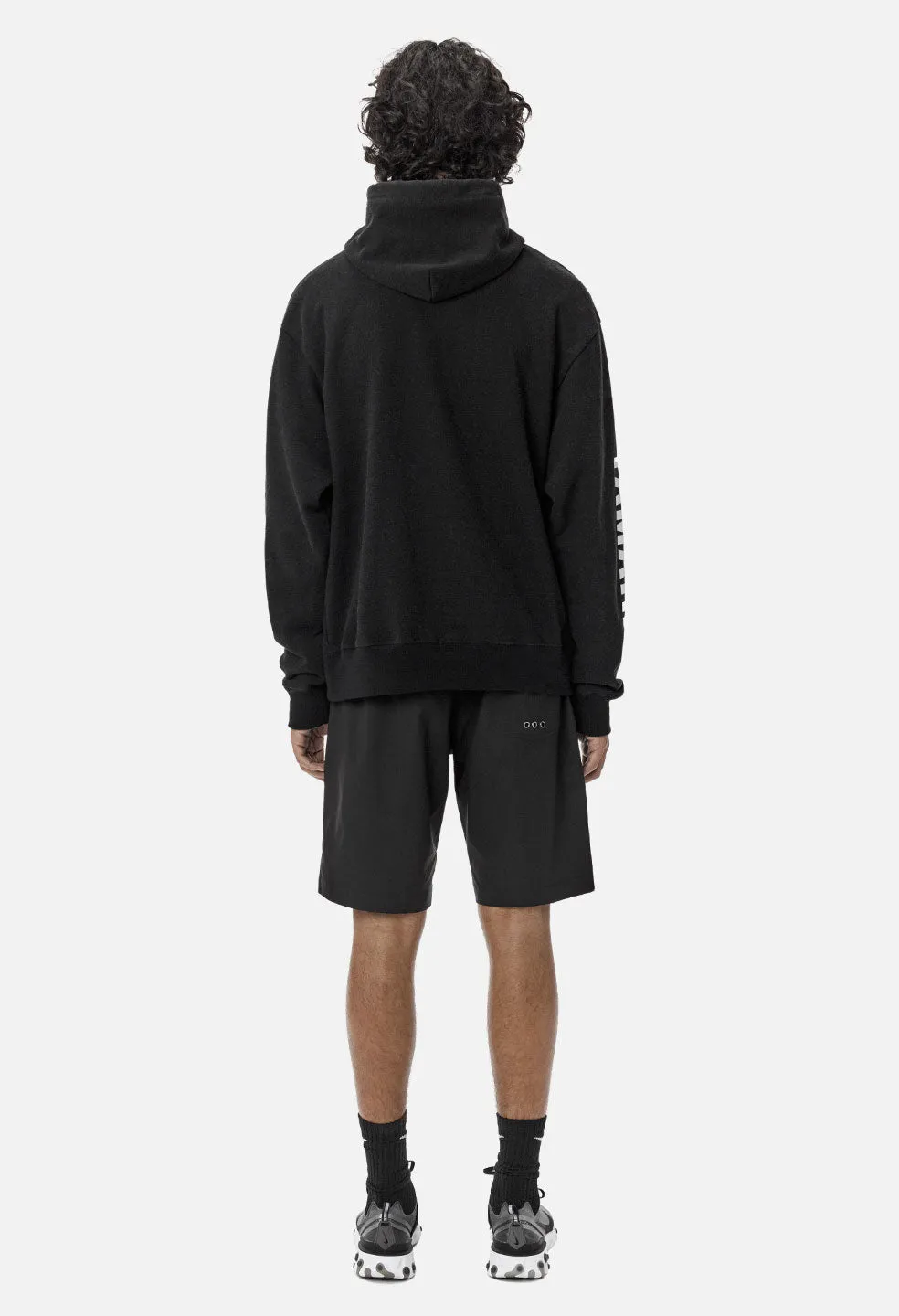 John Elliott X Yamaha Hoodie / Black X Yellow