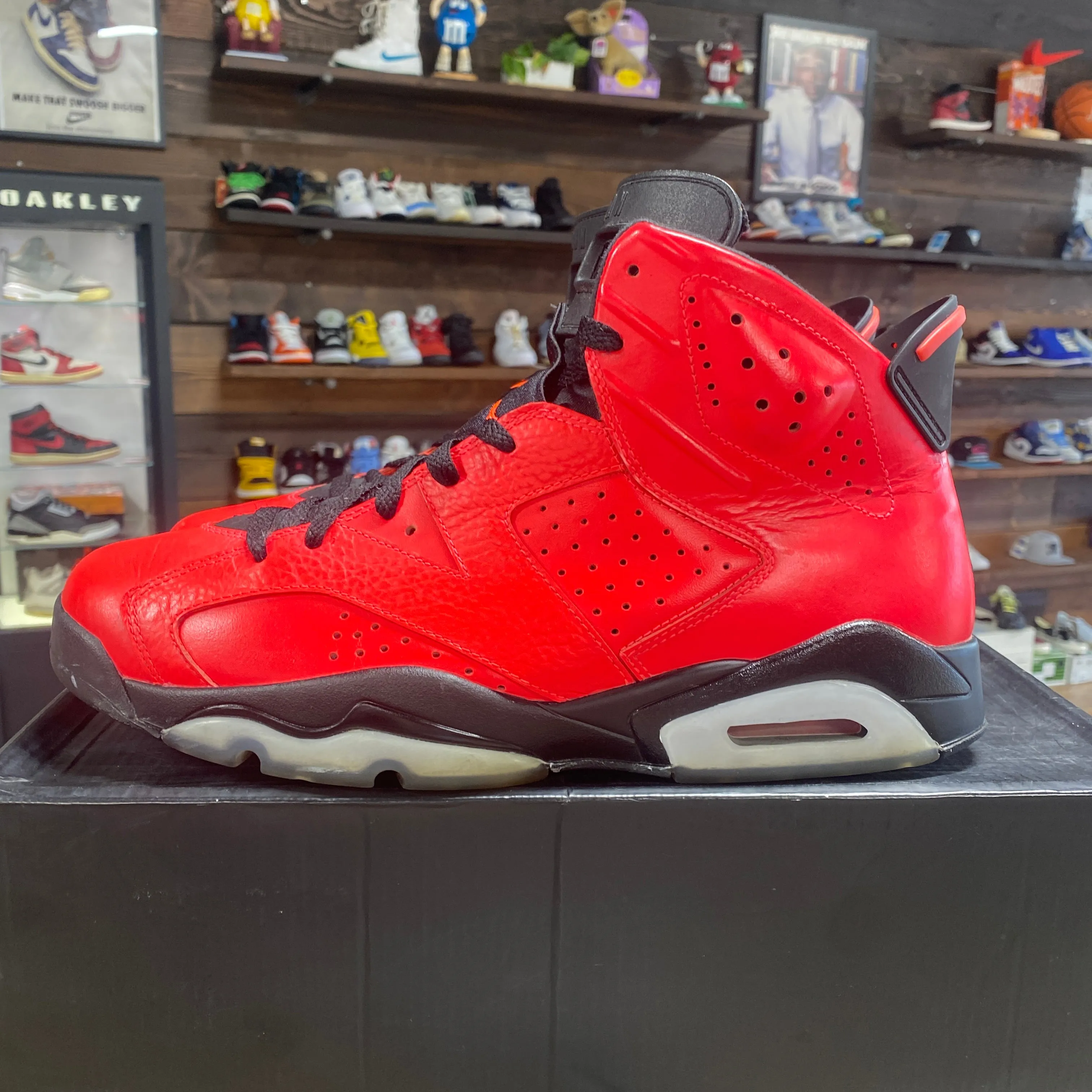 Jordan 6 'Infrared 23' Size 11.5