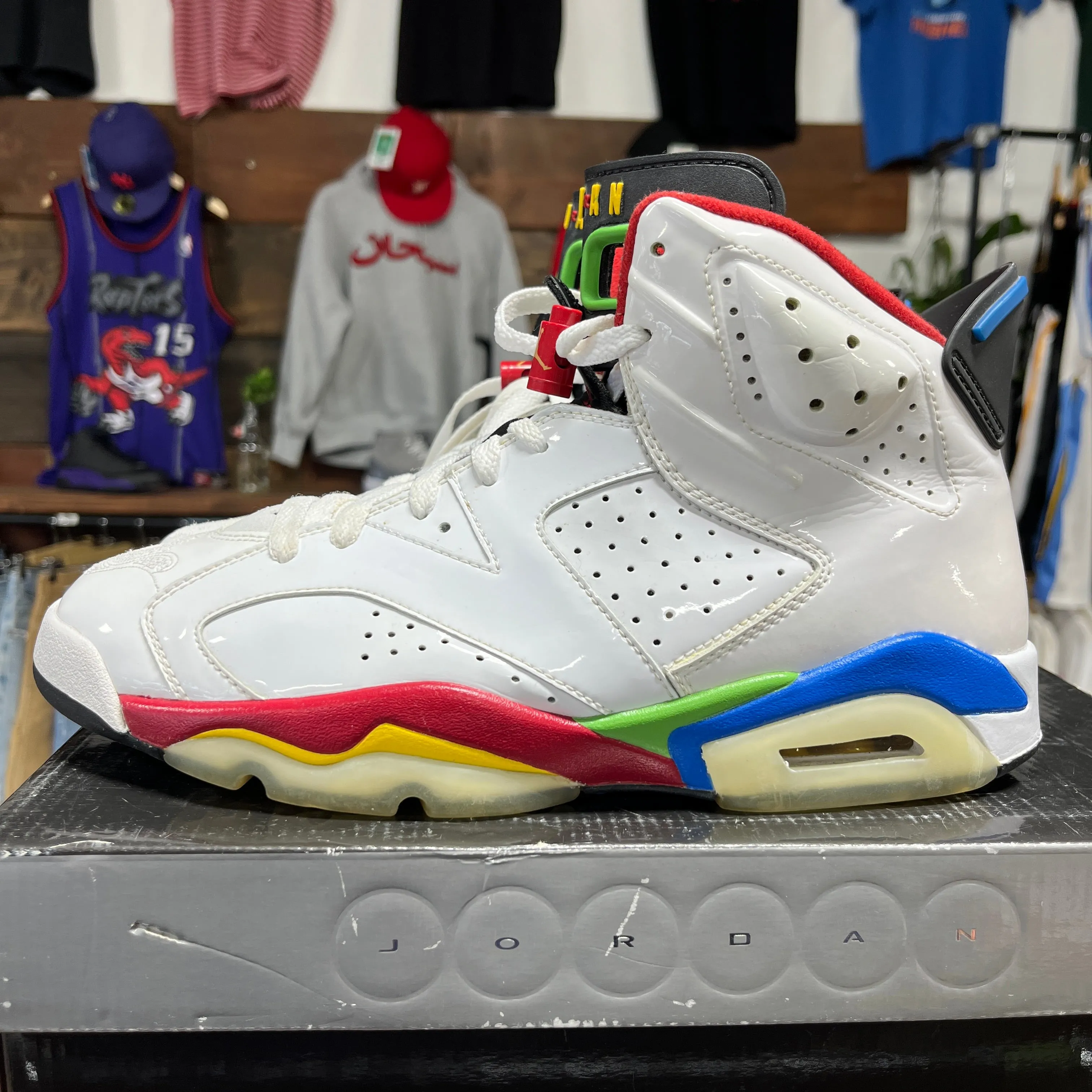 Jordan 6 'Olympic' Size 9