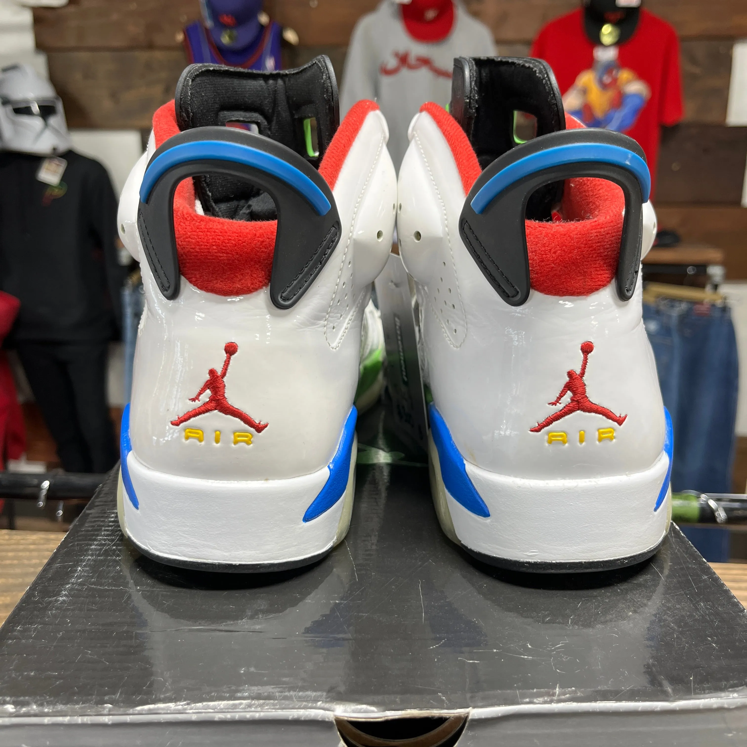 Jordan 6 'Olympic' Size 9