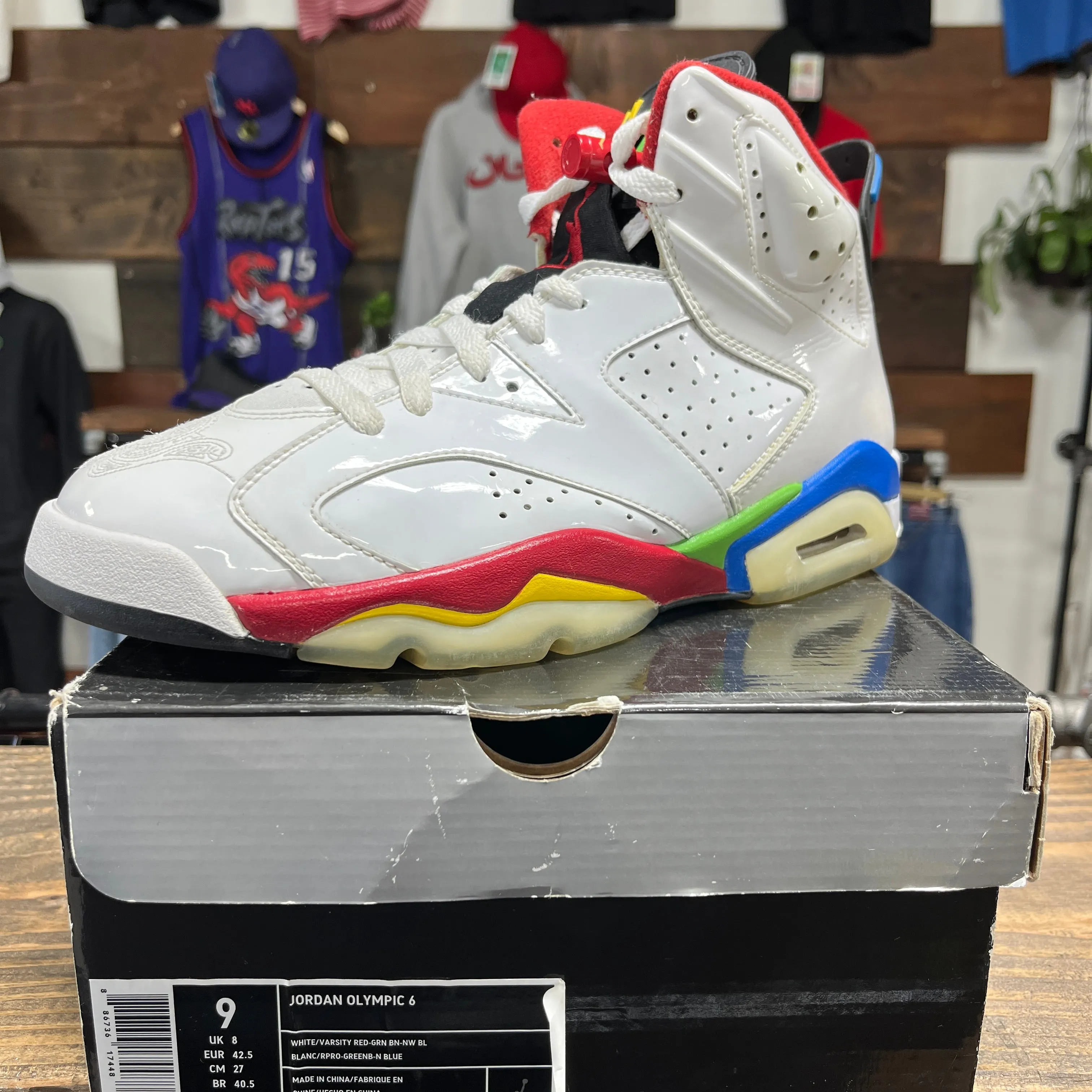 Jordan 6 'Olympic' Size 9